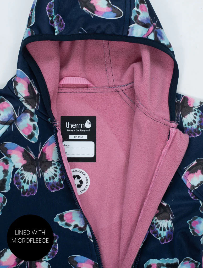 Therm | All-Weather Fleece Onesie - Butterfly