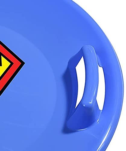 Downhill Pro Saucer Sled - Superman