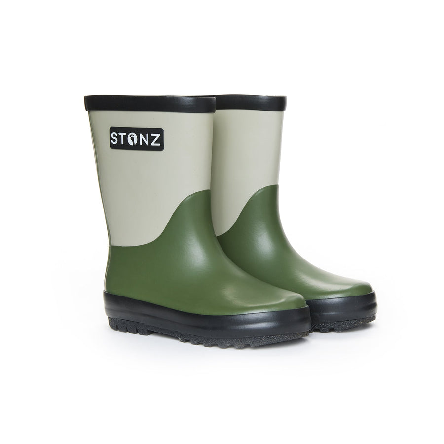 Stonz | rain Boot - Duo Cypress-Sage