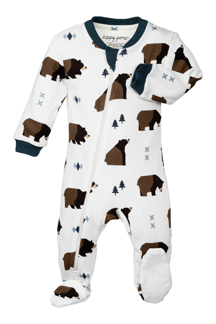 Zippy Jamz | Little Grizzle Organic Cotton Sleeper