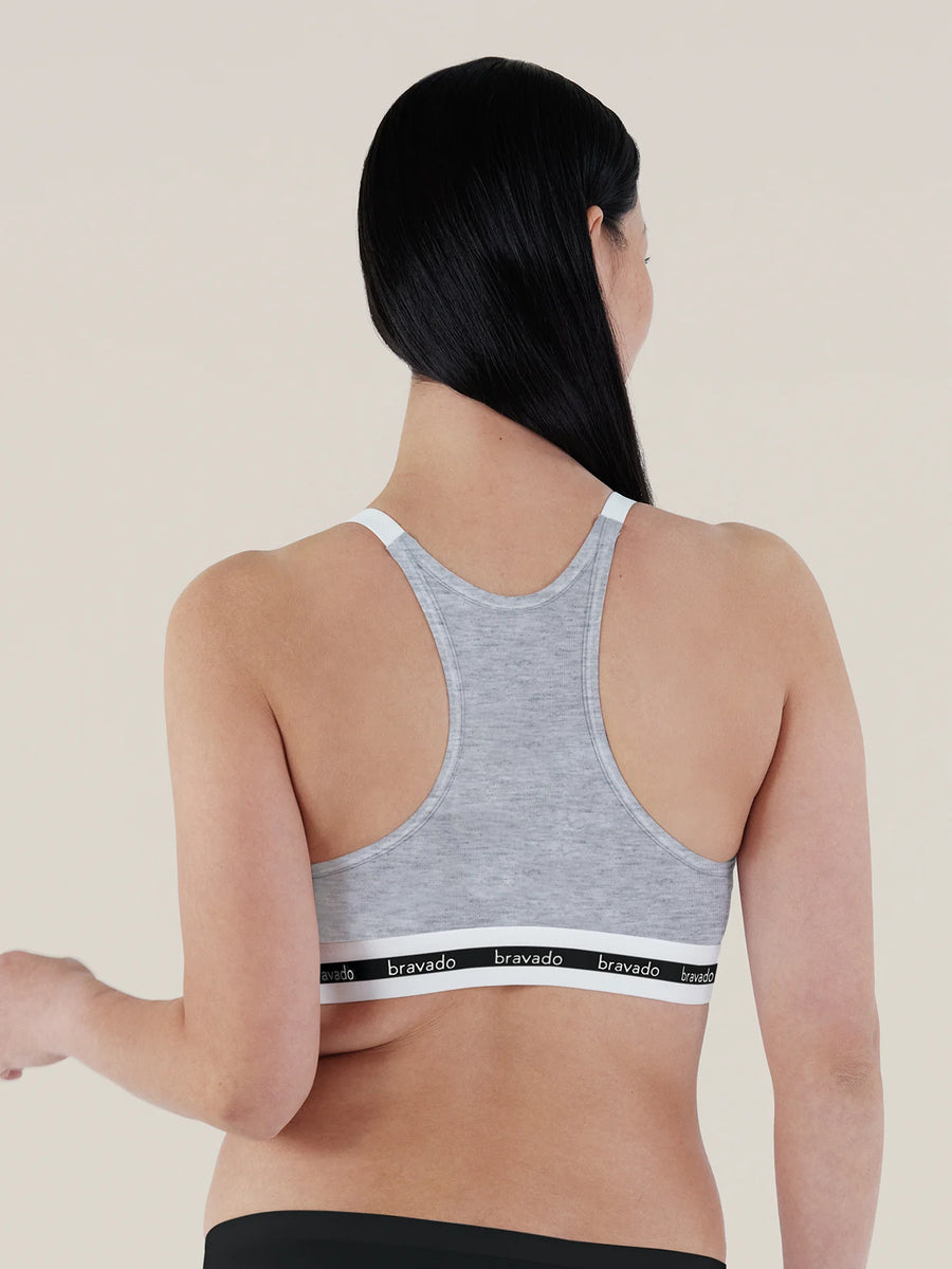 Bravado | Original Nursing Bra - Dove Heather