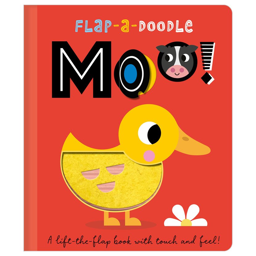 Moo! Flap-a-Doodle Book