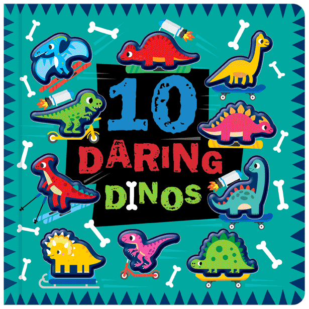 10 Daring Dinos Book