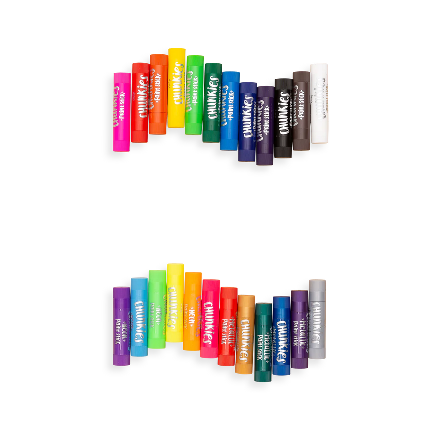 OOLY | Chunkies Paint Sticks - Variety Pack