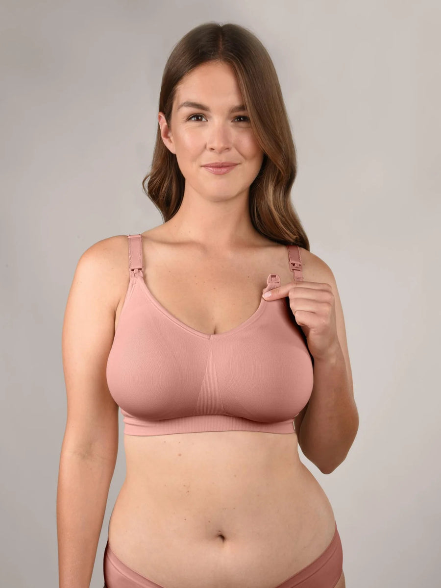 BRAVADO! DESIGNS Women's Body Silk Seamless Rhythm Maternity and Nursing  Bra for Low Impact Activity, Rosewater Spacedye, Small : :  Clothing, Shoes & Accessories