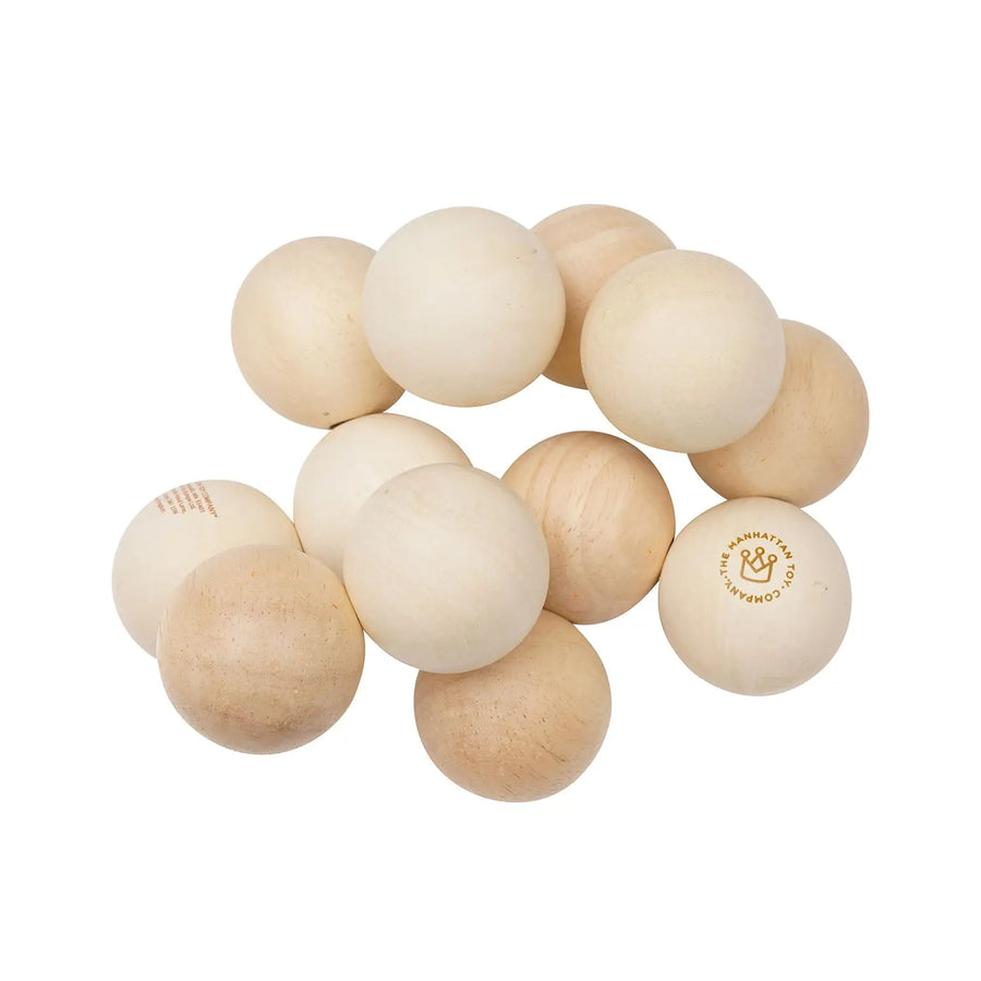 Manhattan Toy | Natural Classic Baby Beads