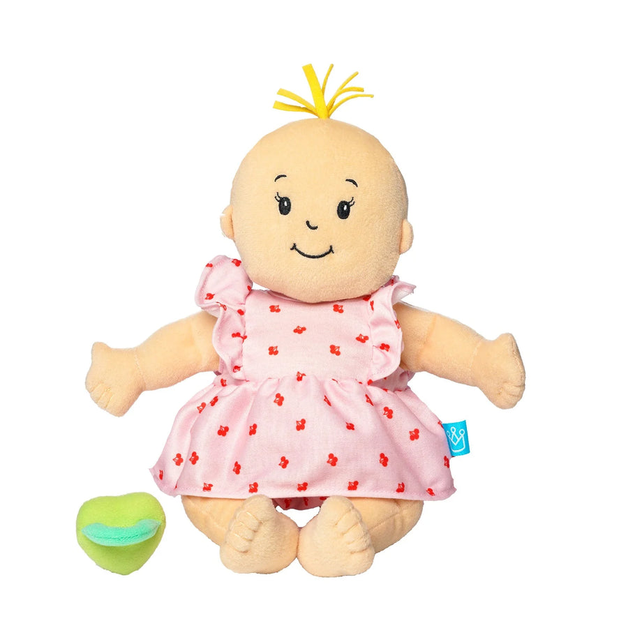 Baby Stella | Peach with Blonde Hair