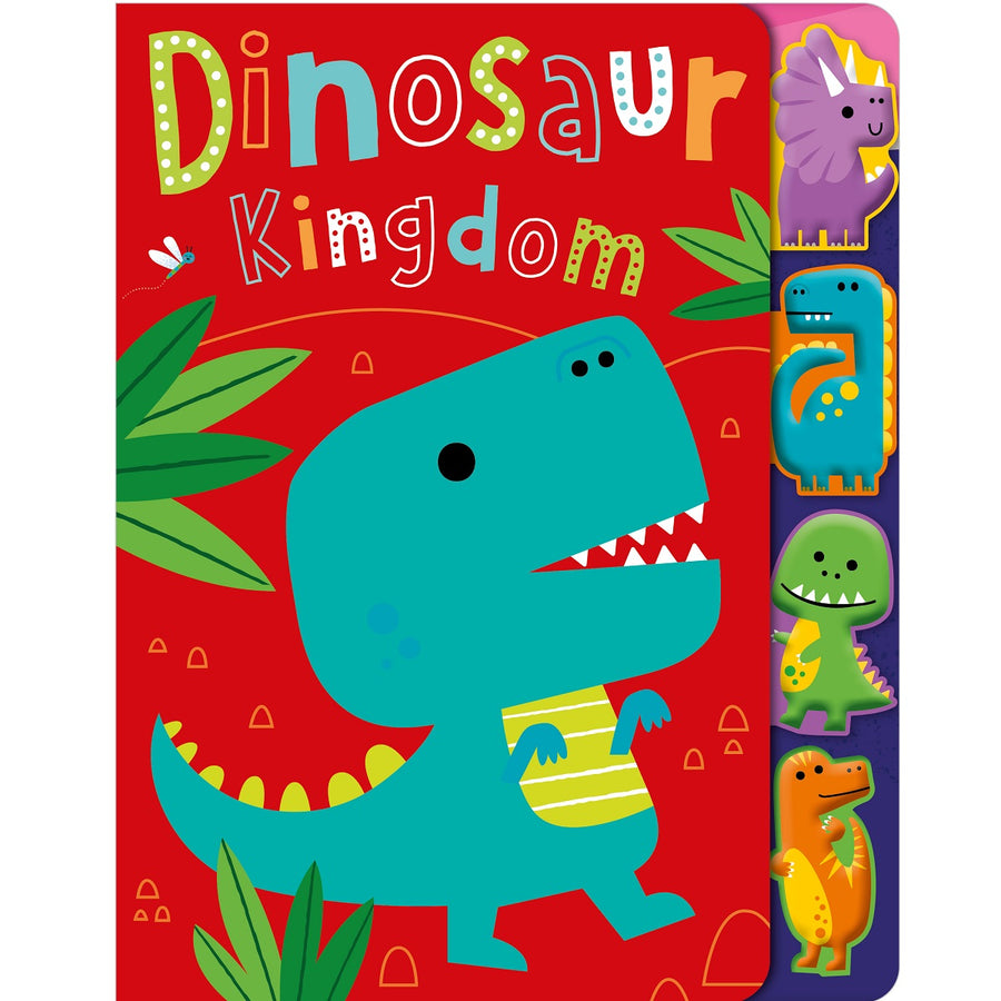 Dinosaur Kingdom Book