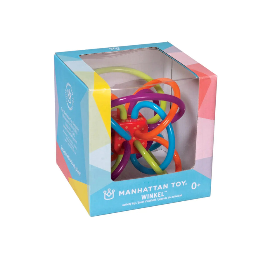 Manhattan Toy | Boxed Winkel Activity Toy