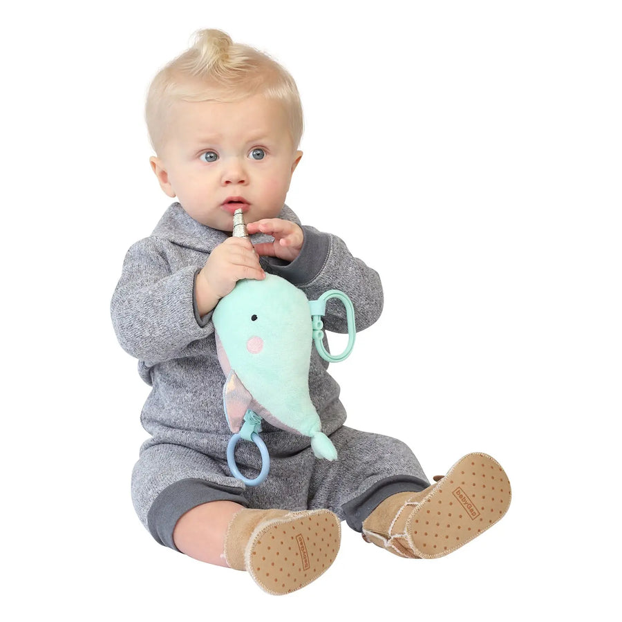 Manhattan Toy | Under the Sea Narwhal Activity Toy