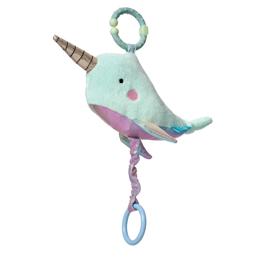 Manhattan Toy | Under the Sea Narwhal Activity Toy