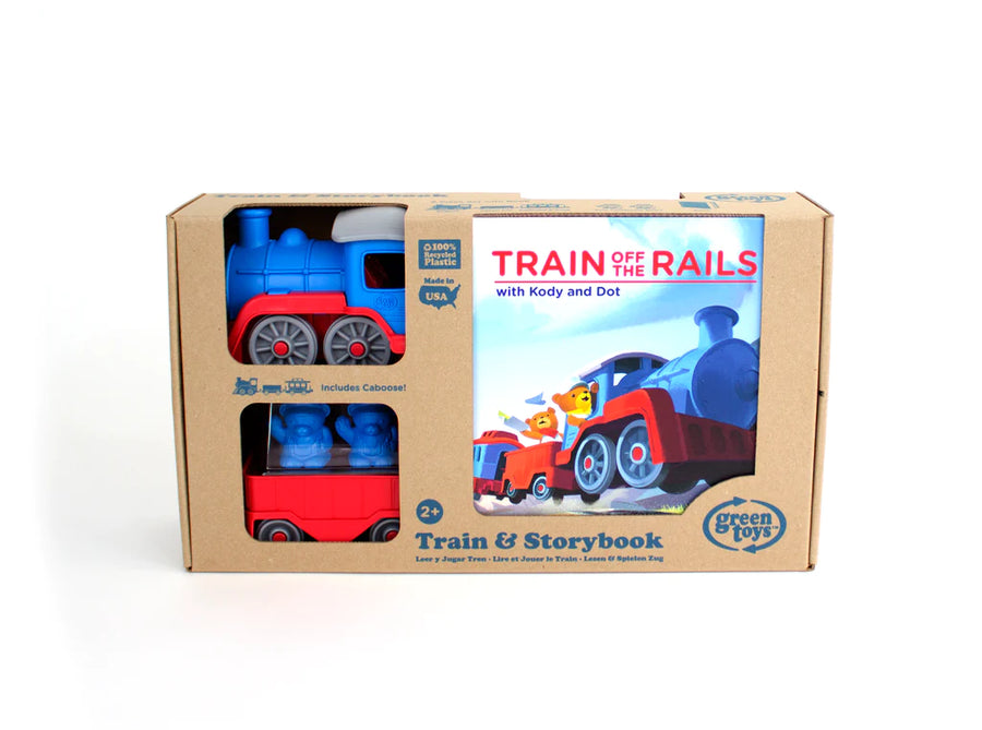 Green Toys | Train & Storybook Set