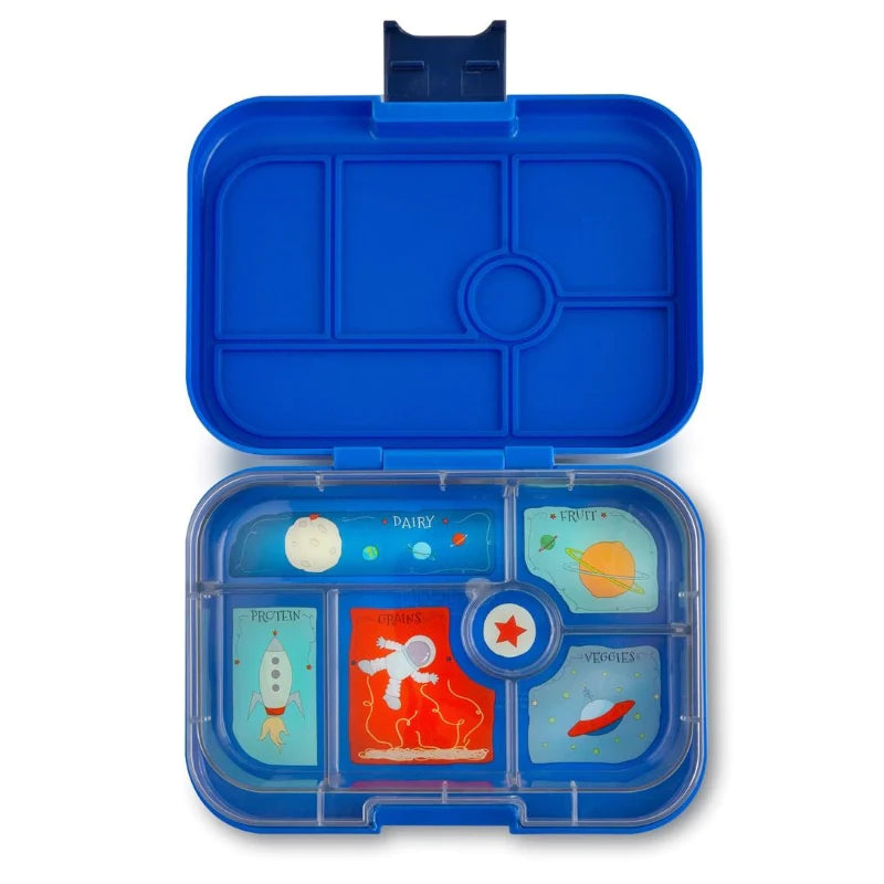 Yumbox | Original 6 Compartment Bento Box - Neptune Blue
