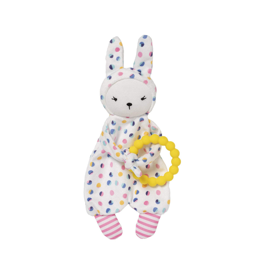 Manhattan Toy | Cherry Blossom Teether Baby Bunny