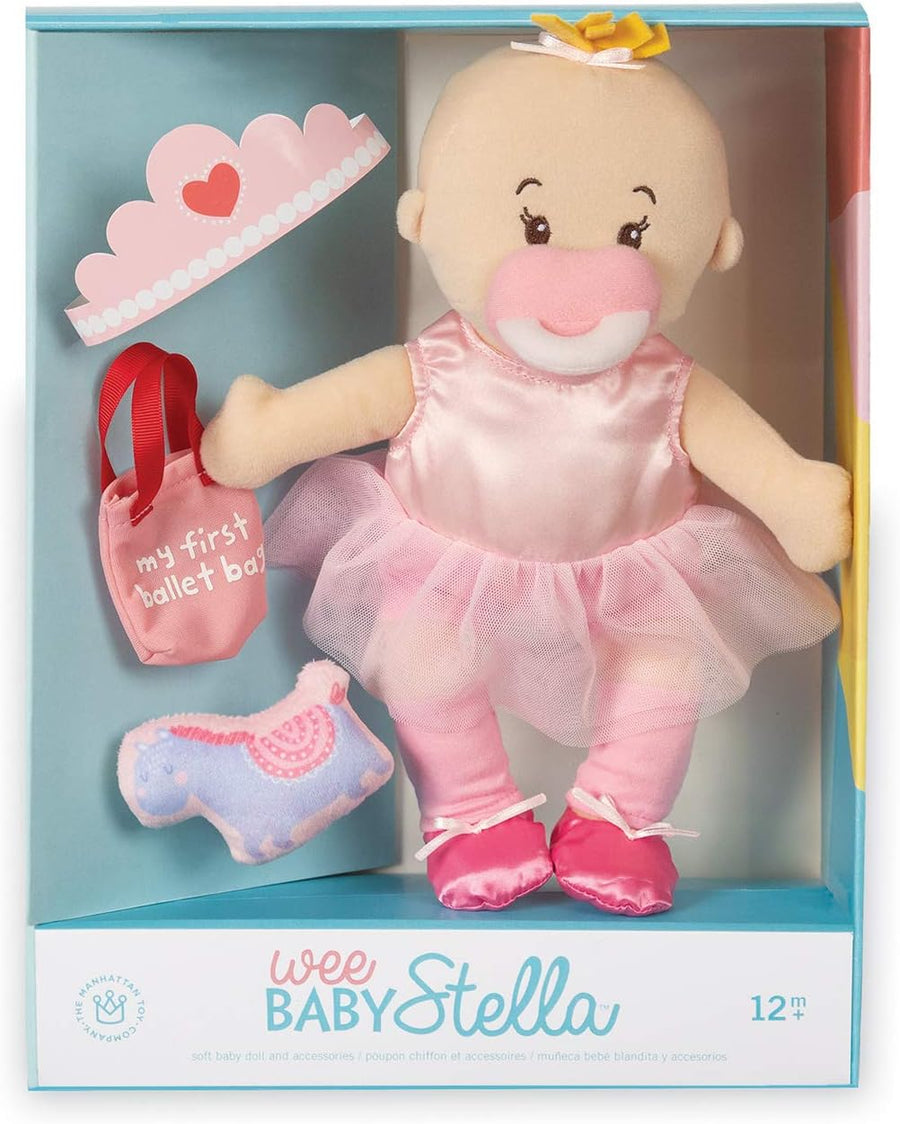Wee Baby Stella | Tiny Ballerina Set