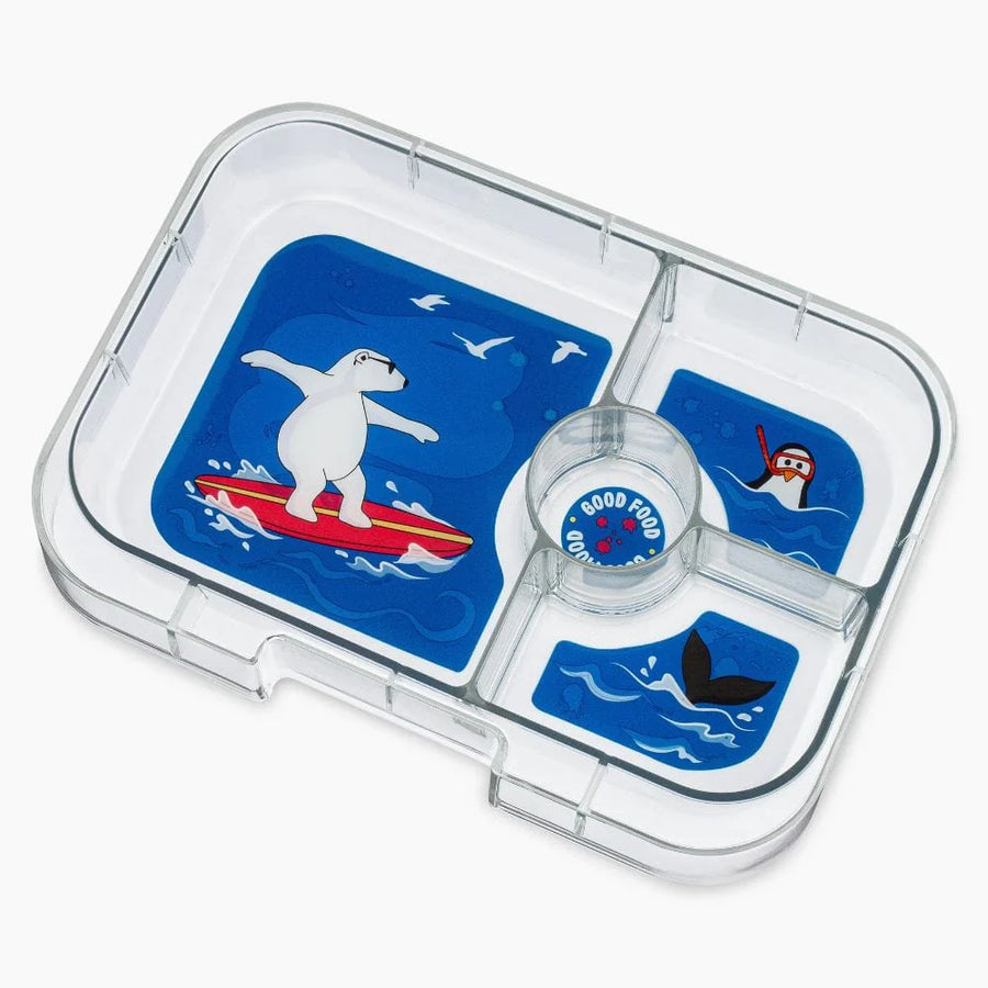 Yumbox | Panino 4 Compartment Bento Box - Surf Blue