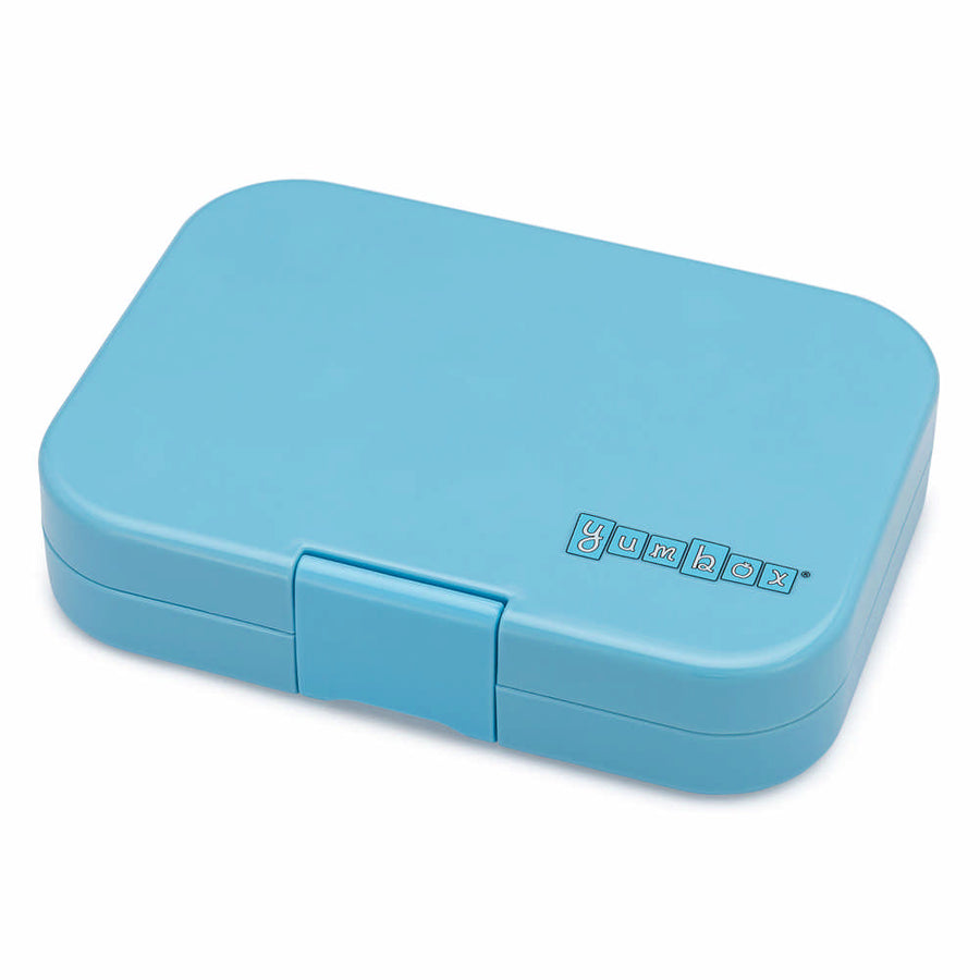 Yumbox | Panino 4 Compartment Bento Box - Nevis Blue