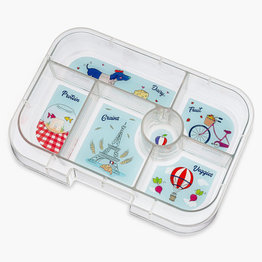 Yumbox | Original 6 Compartment Bento Box - Lulu Purple