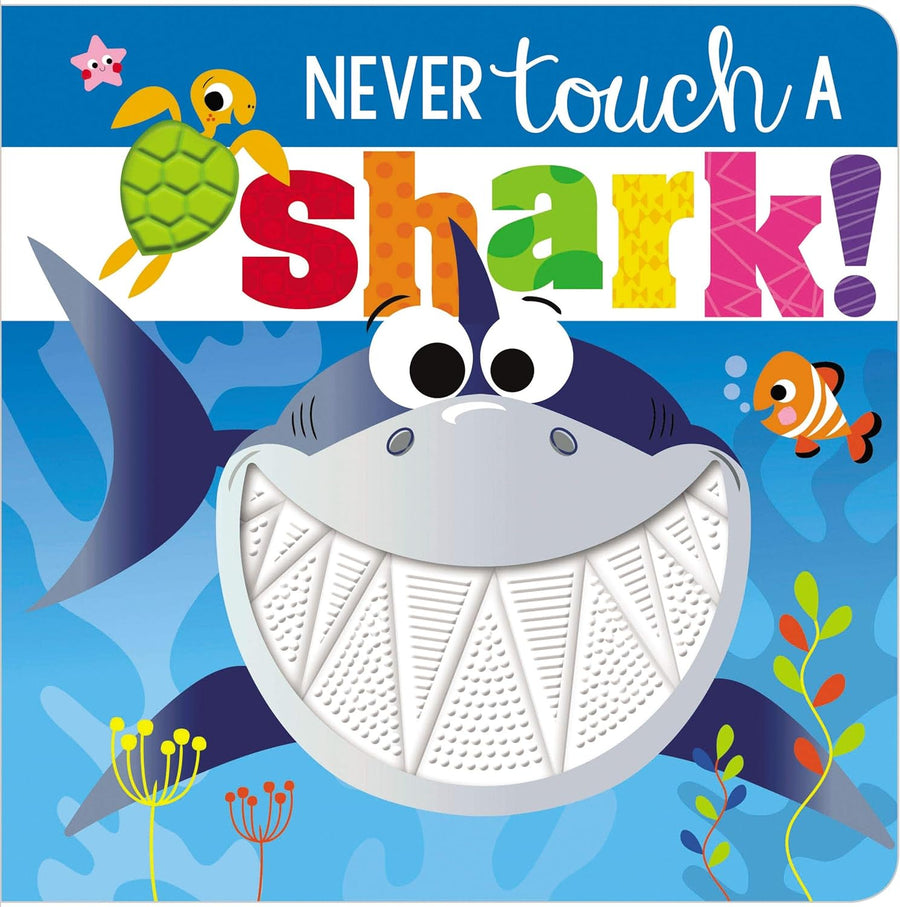 Never Touch A Shark! Book