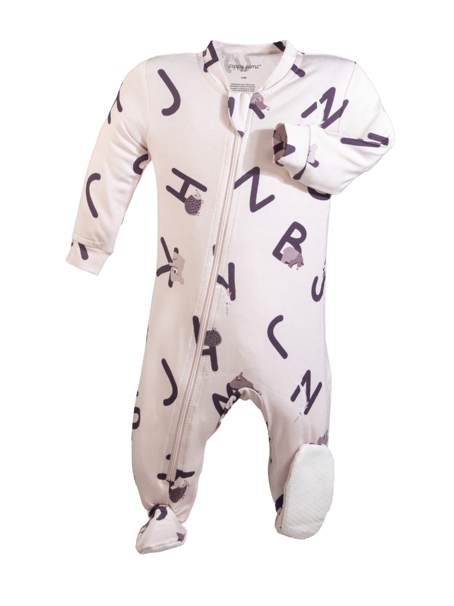 Zippy Jamz | AlphaJamz Purple Bamboo Sleeper