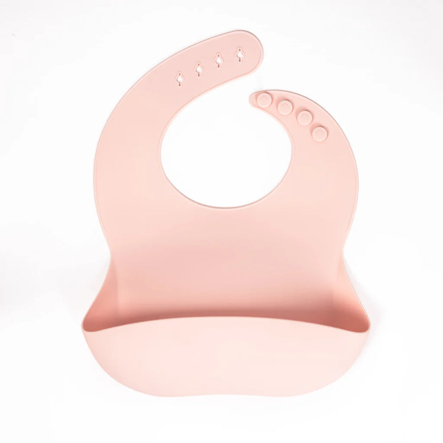 Lil North Co. | Silicone Bibs - Blush