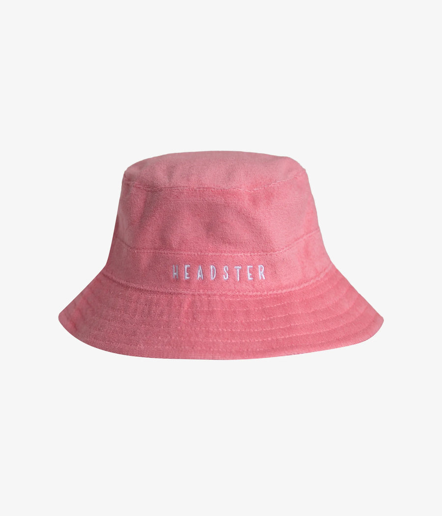 Headster | Check Yourself Bucket Hat - Peaches