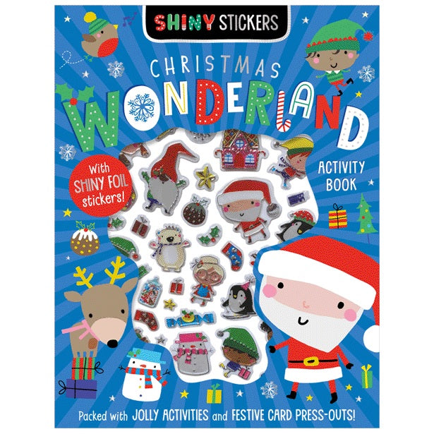 Christmas Wonderland Activity Book