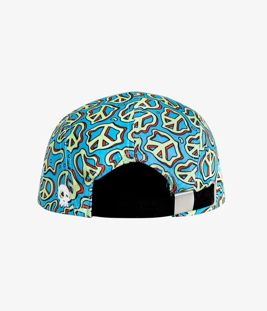 Headster | Dripping Peace Five Panel Hat