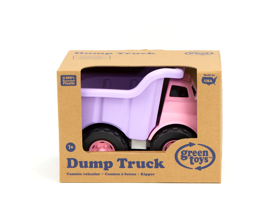 Green Toys | Dump Truck - Pink