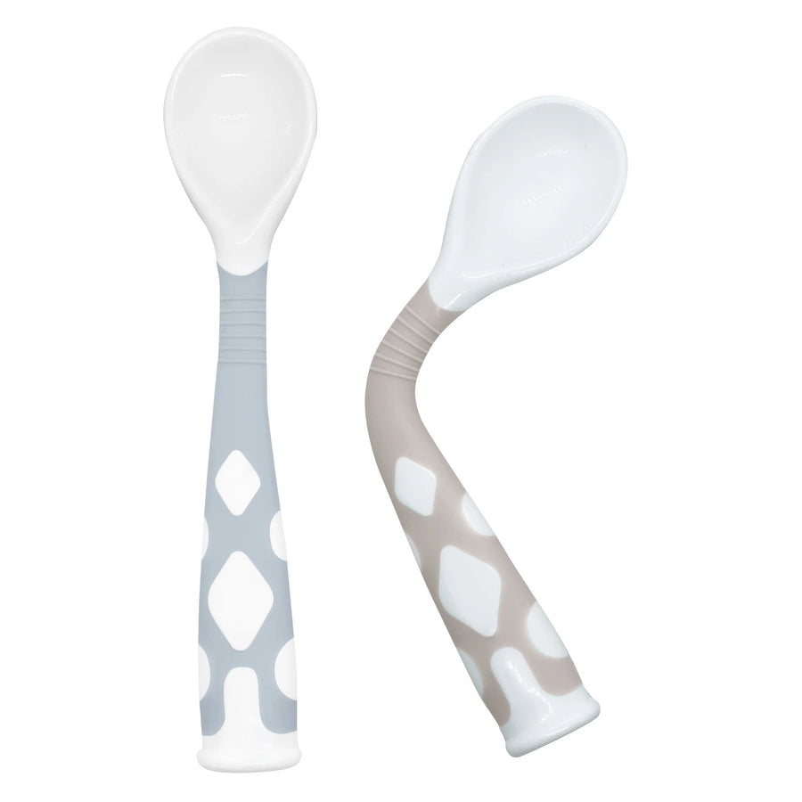 Kushies | Silicone Bendable Spoons - Blue