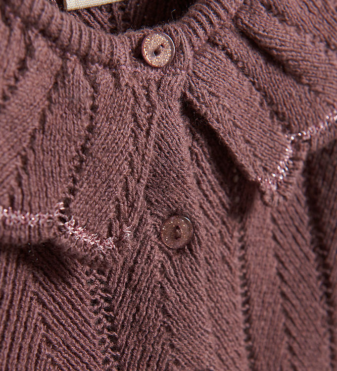 Minymo | Knitted Cardigan - Rose Taupe