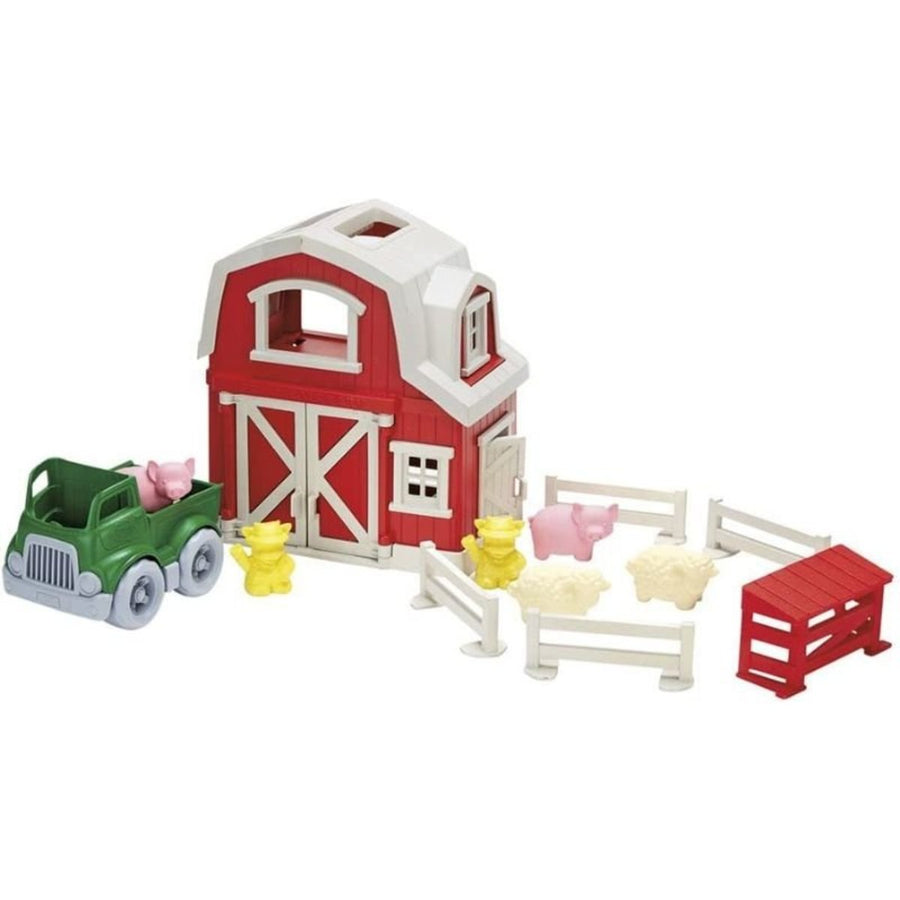 Green Toys | Farm Playset