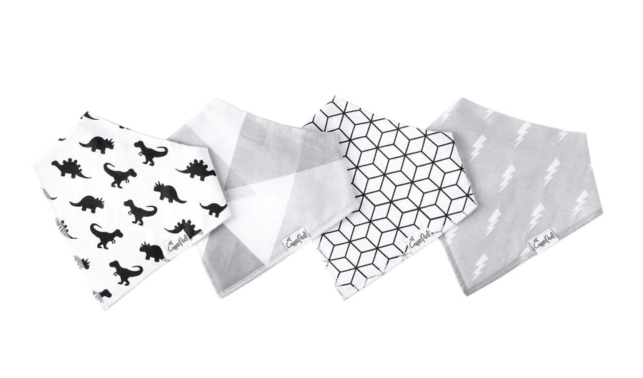 Copper Pearl | Bandana Bib - Wild