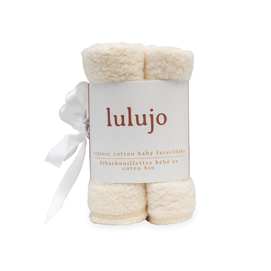 Lulujo | Organic Cotton Wash Cloths