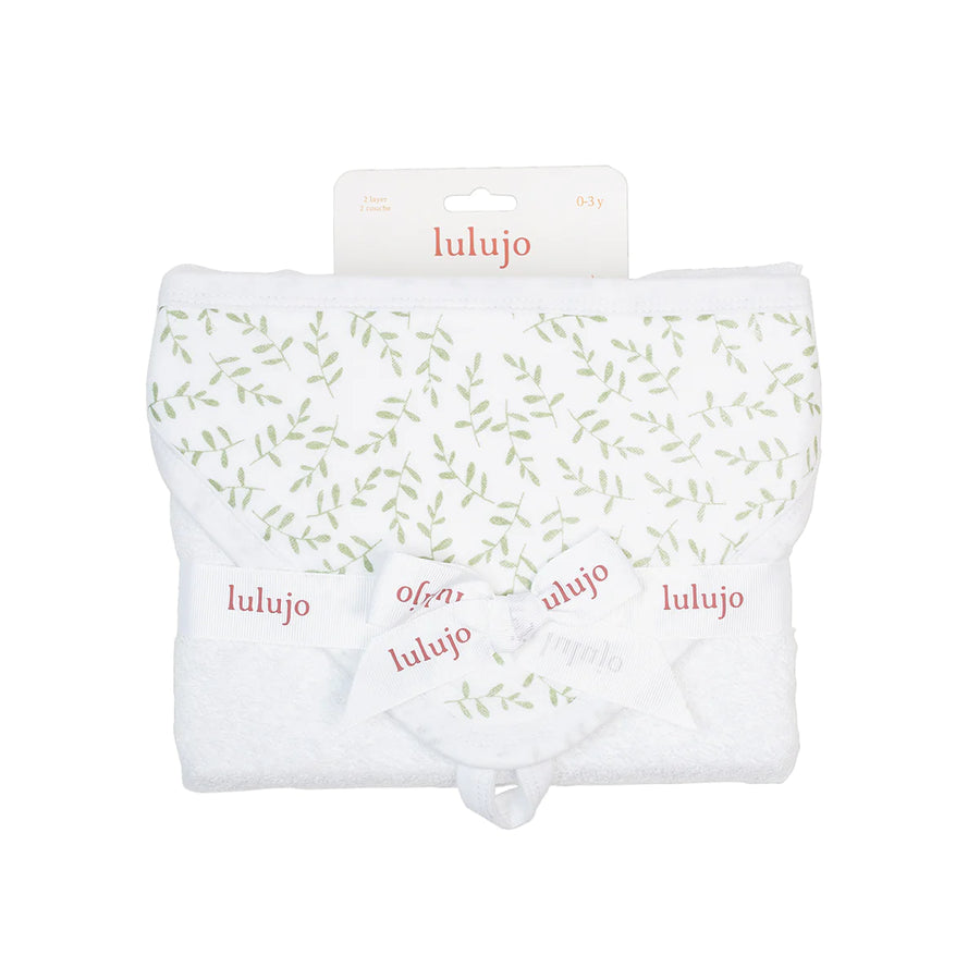 Lulujo | Hooded Towel - Greenery