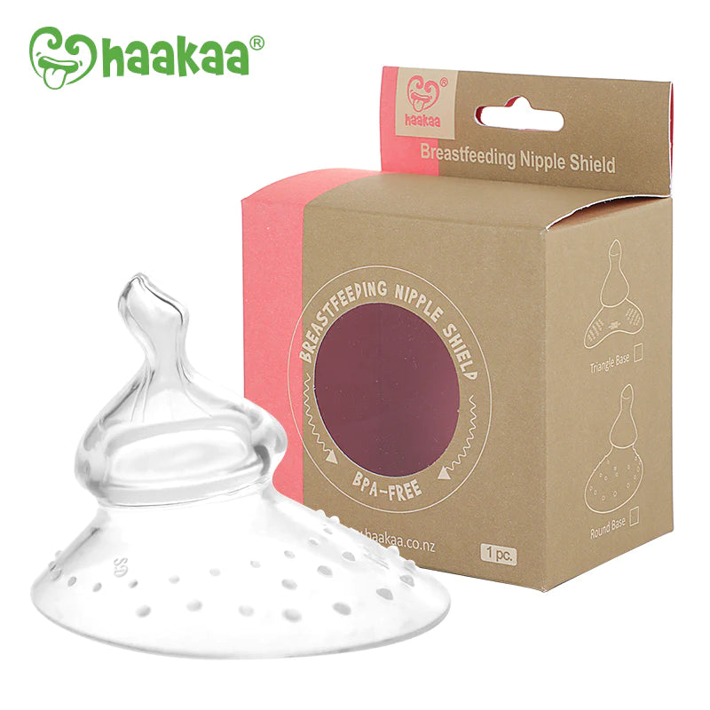 Haakaa | Orthodontic Breastfeeding Nipple Shield & Case