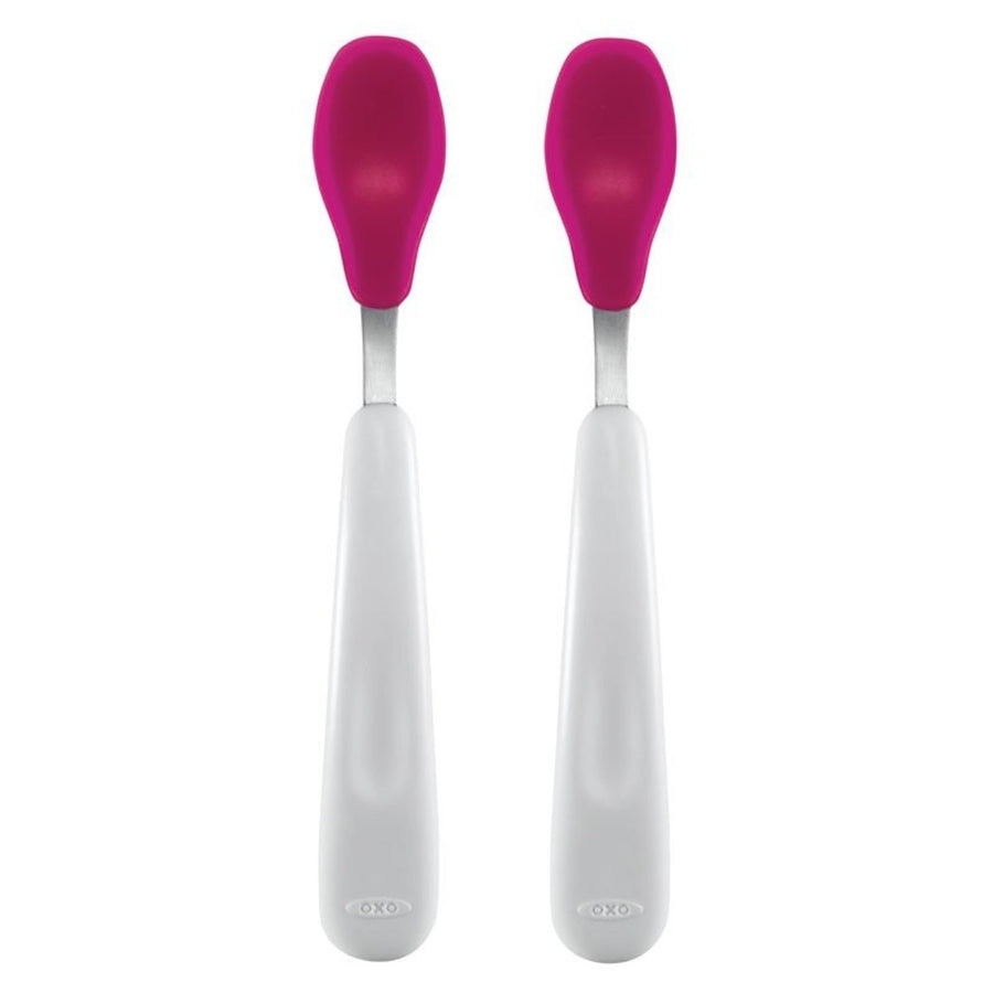 Oxo Tot | Feeding Spoons Set - Pink