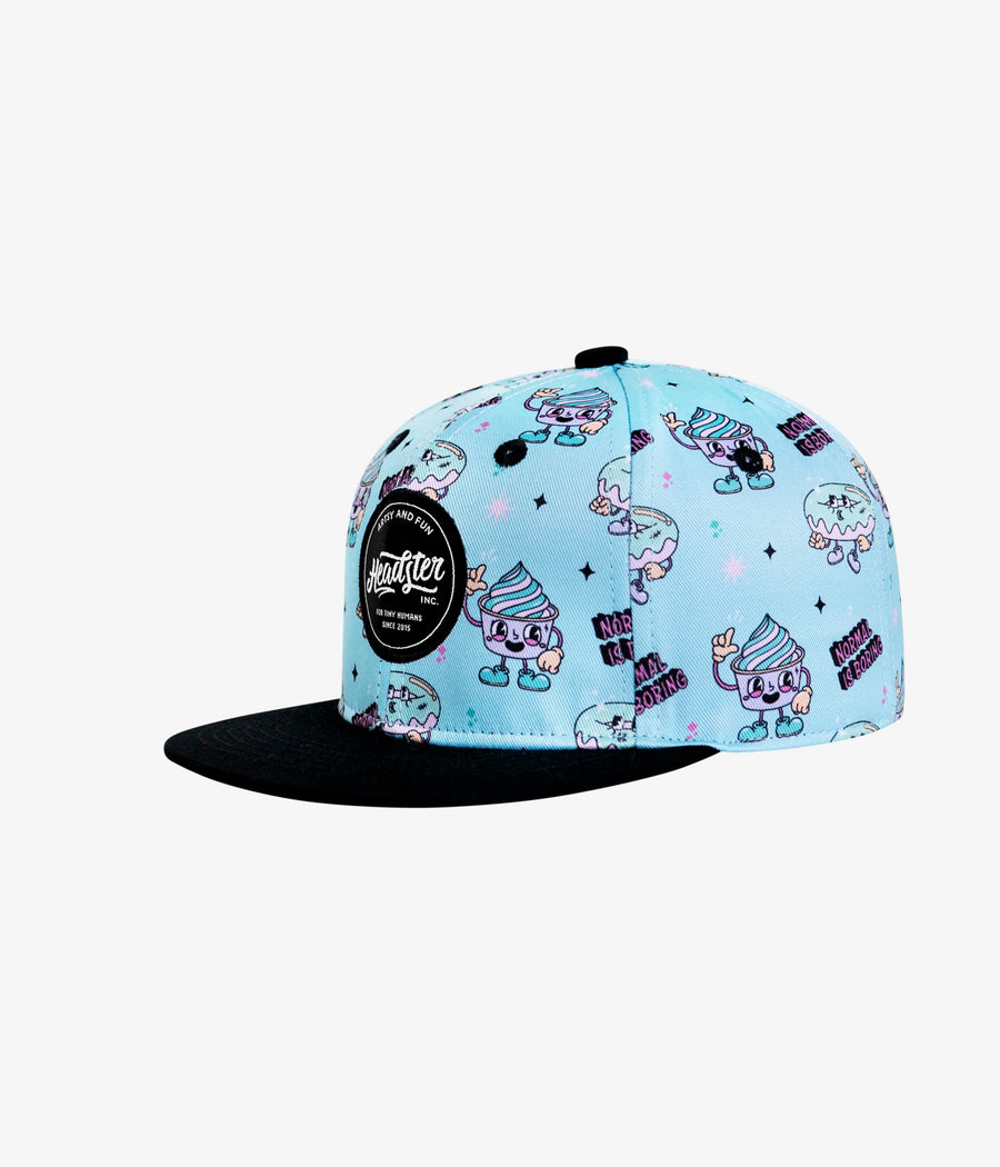 Headster | Normal is Boring Snapback Hat