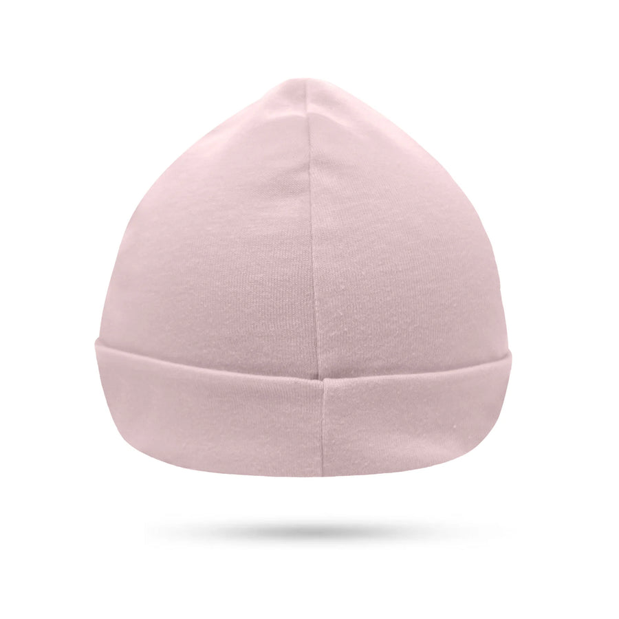 Kushies | Organic Cotton Baby Cap - Pink
