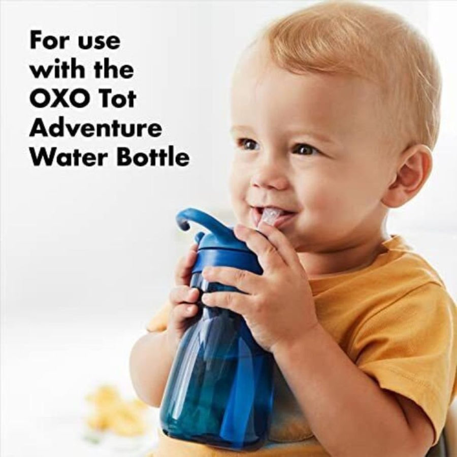 Oxo Tot | Adventure Water Bottle Replacement Straws