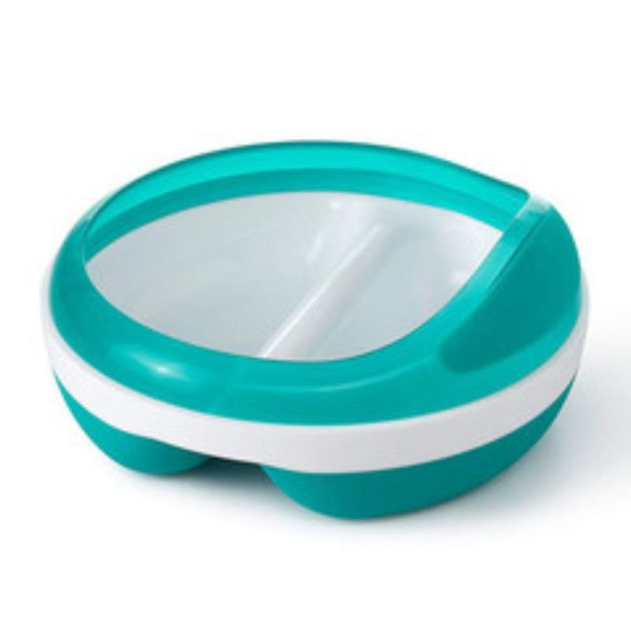 Oxo Tot | Divided Feeding Dish - Teal