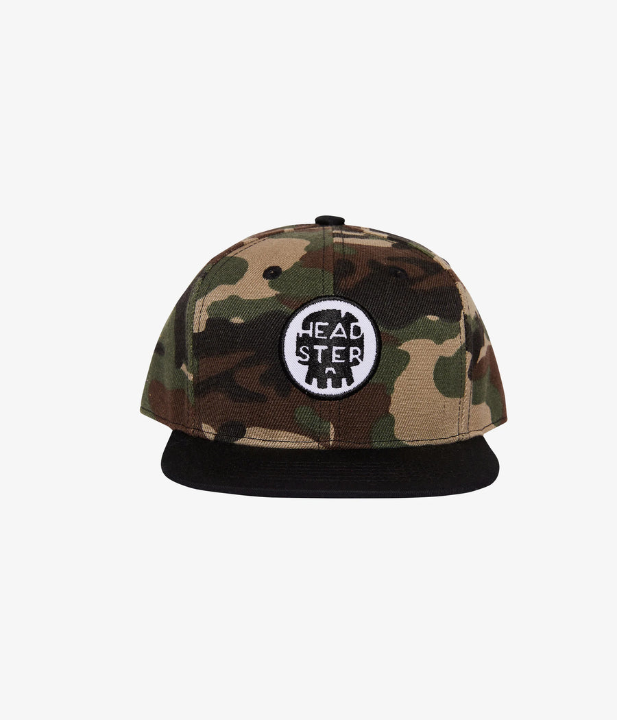 Headster | Original Camo Snapback Hat