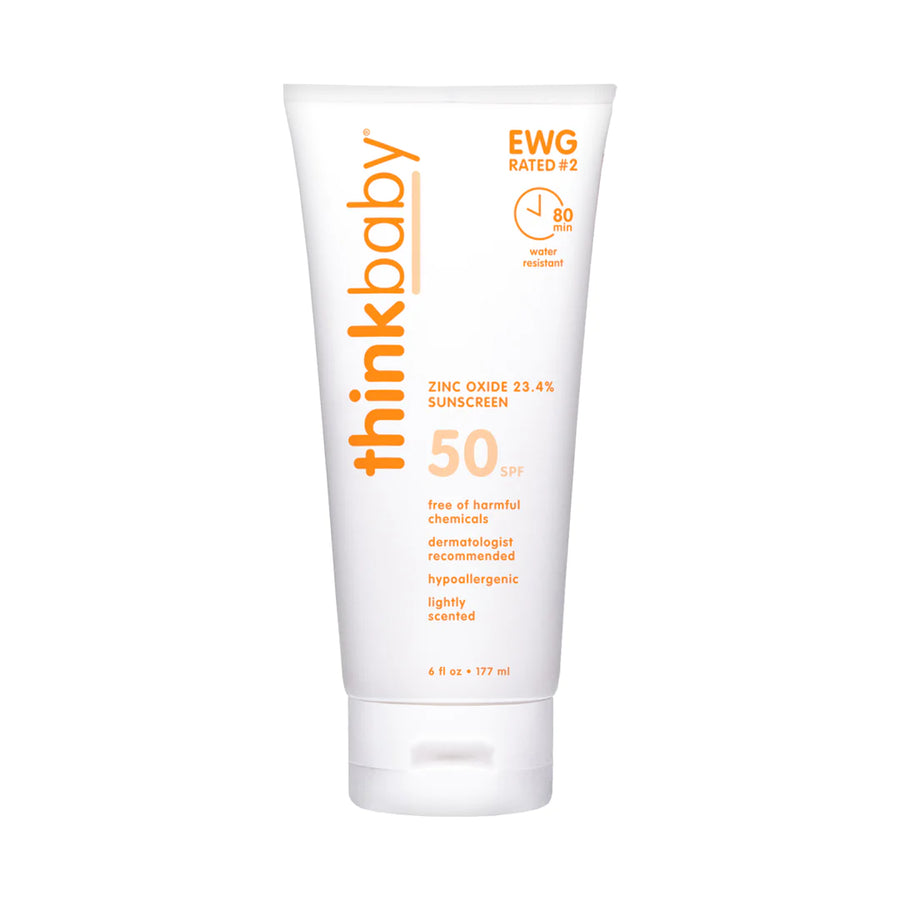 ThinkBaby | Safe Sunscreen SPF 50+ - Family Size