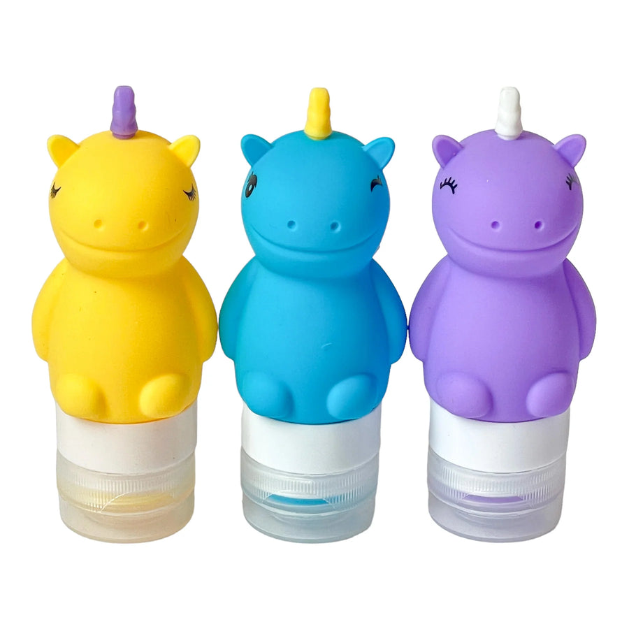 Yumbox | Condiment Squeeze Bottles Set - Unicorn
