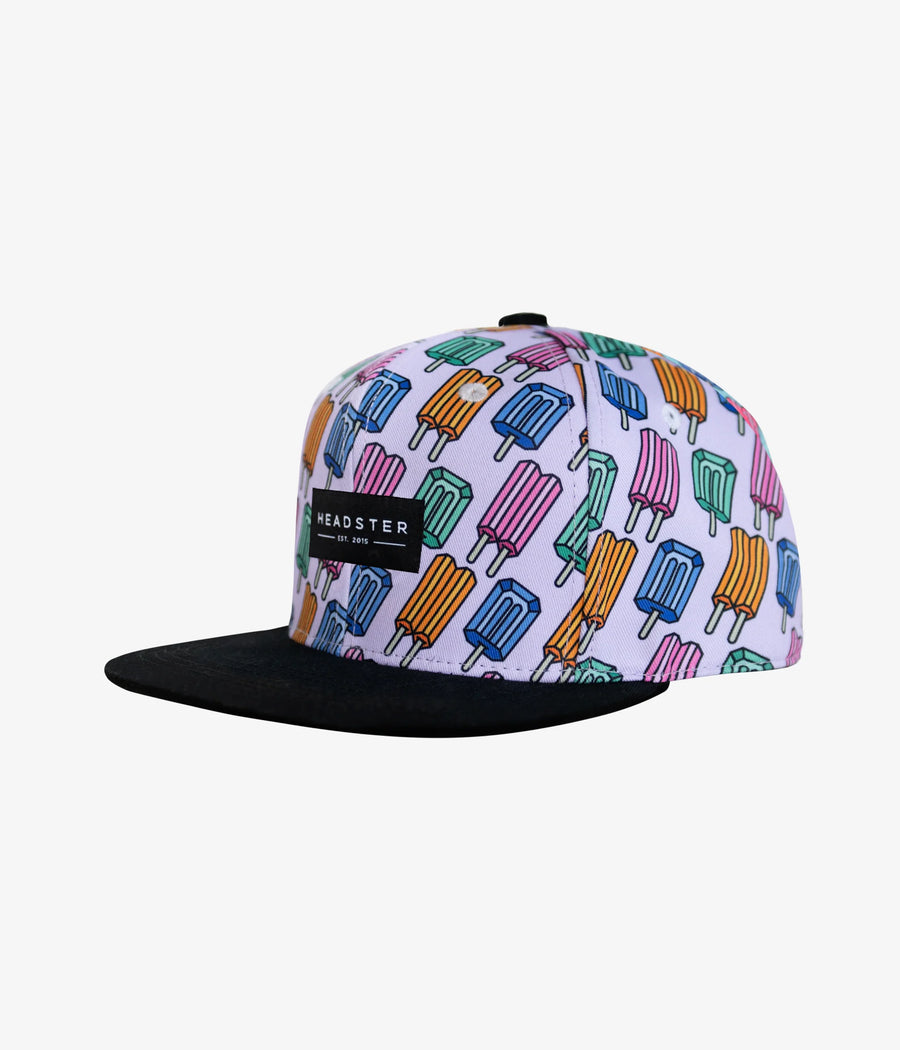 Headster | Pop Neon Snapback Hat - Purple