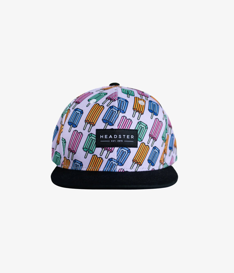 Headster | Pop Neon Snapback Hat - Purple