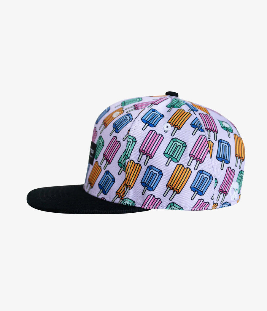 Headster | Pop Neon Snapback Hat - Purple