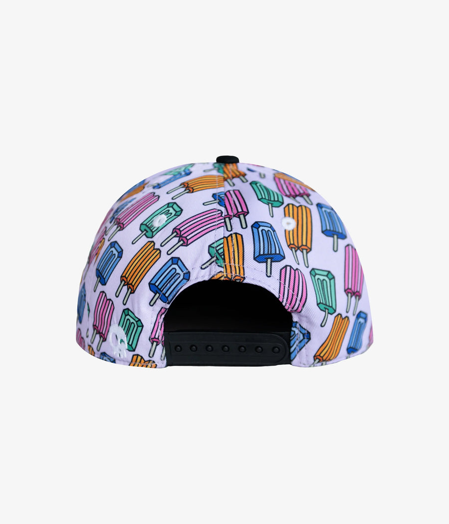 Headster | Pop Neon Snapback Hat - Purple