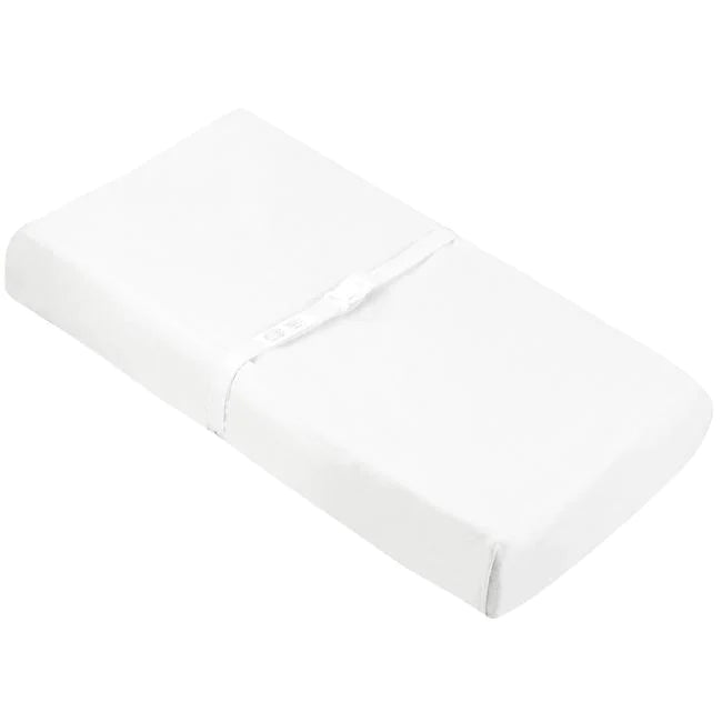 Kushies | Change Pad Cover With Slits - White
