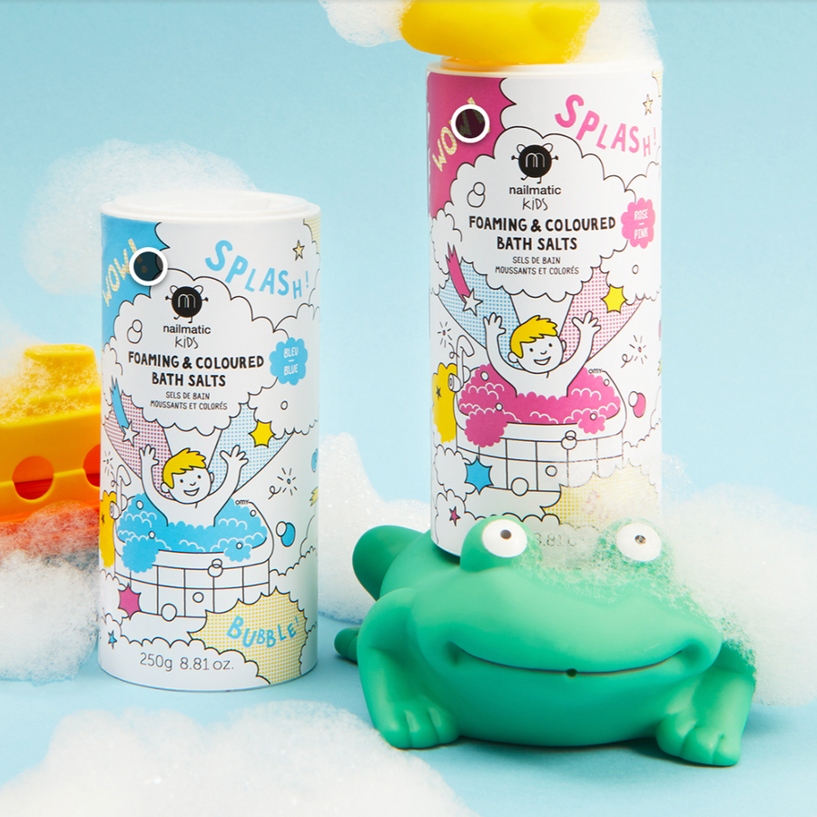 Nailmatic Kids | Foaming & Coloured Bath Salts